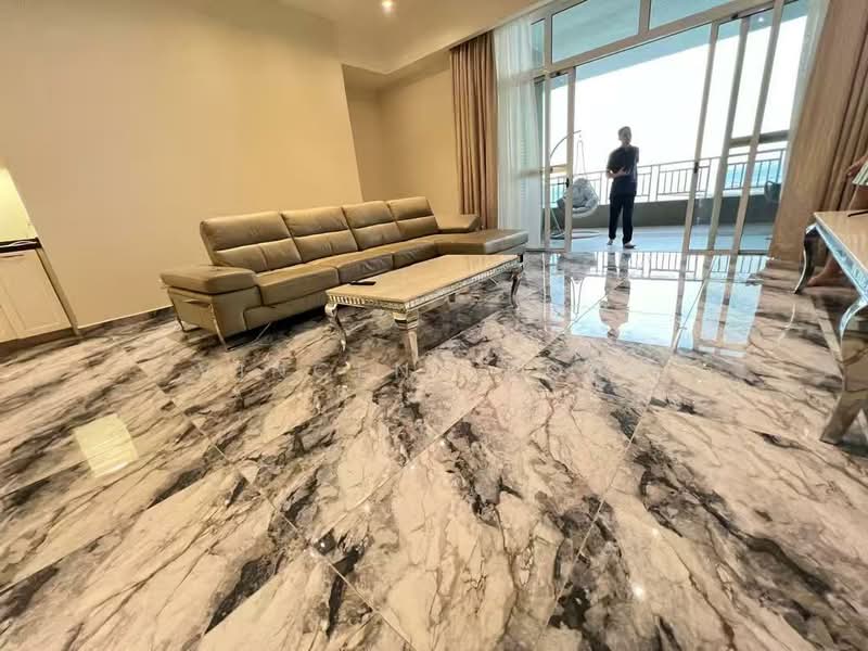 Condominium for Sale at Andaman @ Quayside - Vincent Koay - Living Room - PropertyGuru.com.my
