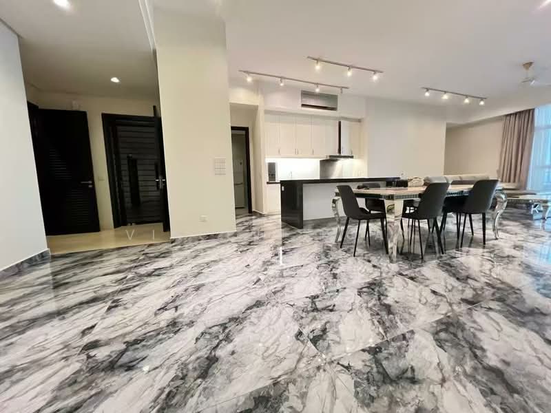 Condominium for Sale at Andaman @ Quayside - Vincent Koay - Living Room - PropertyGuru.com.my
