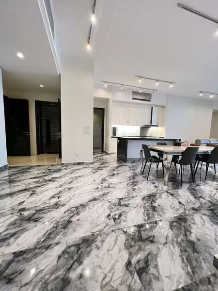Condominium for Sale at Andaman @ Quayside - Vincent Koay - Living Room - PropertyGuru.com.my
