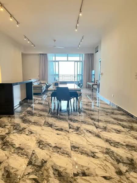 Condominium for Sale at Andaman @ Quayside - Vincent Koay - Living Room - PropertyGuru.com.my