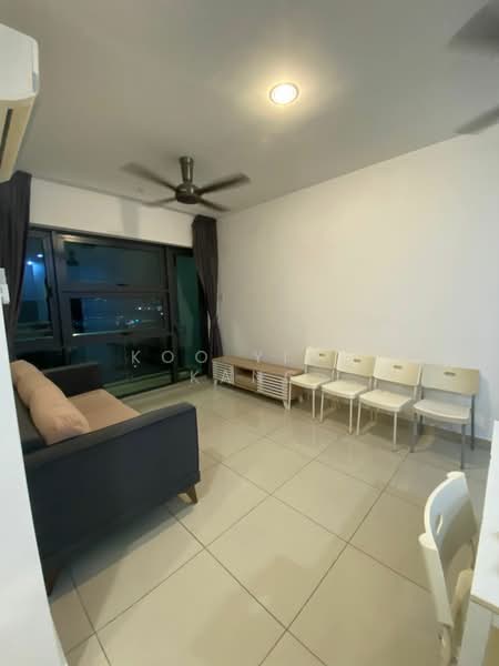 Service Residence for Rent at Pacific Star - Koo Ying Kang - Living Room - PropertyGuru.com.my