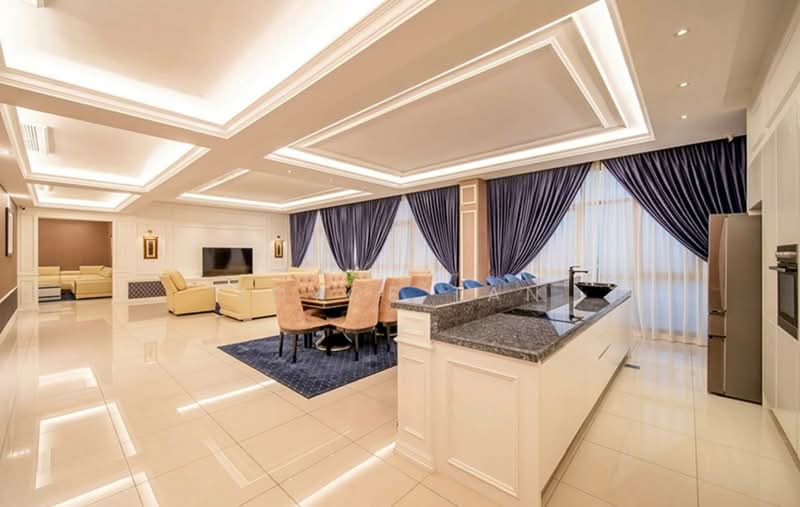 Condominium for Rent at Iskandar Residences - Joyce Tan - Living Room - PropertyGuru.com.my