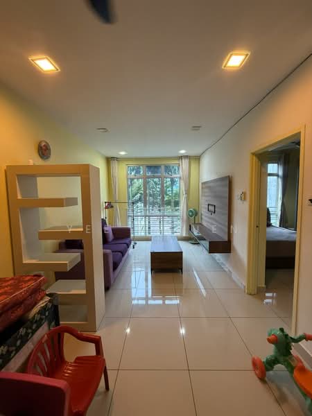 Servis Apartment untuk Disewa di D'Ambience Residences (Pangsapuri Ikatan Flora) - Yee Shiuen - Living Room - PropertyGuru.com.my