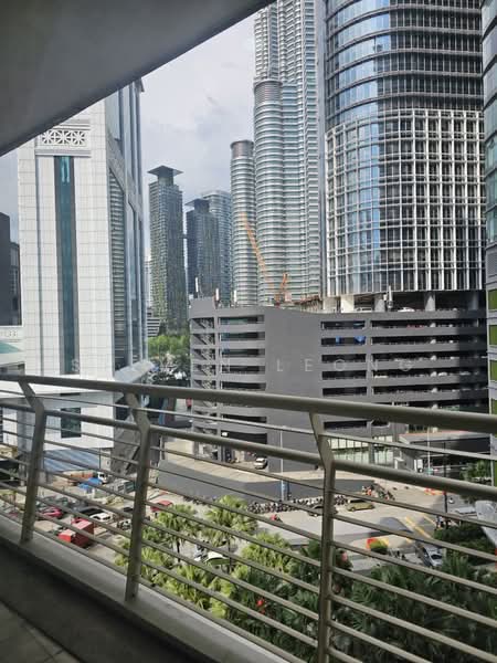 Condominium for Sale at Idaman Residence - Steven Leong - Balcony - PropertyGuru.com.my