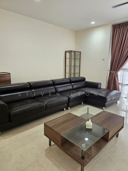 Condominium for Sale at Idaman Residence - Steven Leong - Living Room - PropertyGuru.com.my