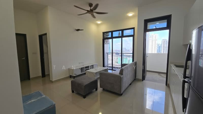 Service Residence for Rent at Meldrum Heights (Residensi Meldrum) - Tan Bing Yi - Living Room - PropertyGuru.com.my