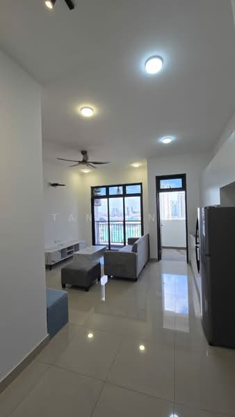 Service Residence for Rent at Meldrum Heights (Residensi Meldrum) - Tan Bing Yi - Living Room - PropertyGuru.com.my