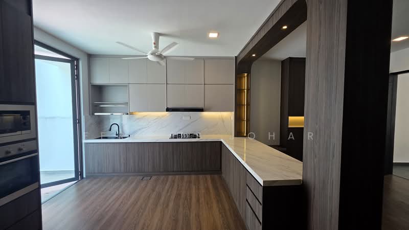 Rumah Teres 4 Tingkat untuk Dijual di Taman Tun Dr Ismail (Kuala Lumpur) - Ferdaus Johar - Kitchen - PropertyGuru.com.my