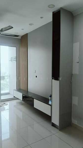 Service Residence for Sale at Sentul Point - Tim Siow - Living Room - PropertyGuru.com.my
