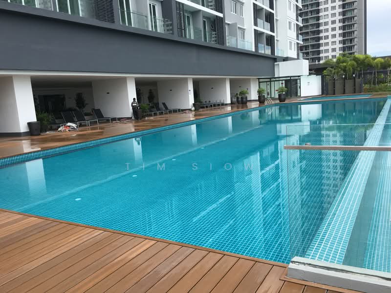 Service Residence for Sale at Sentul Point - Tim Siow - Pool - PropertyGuru.com.my