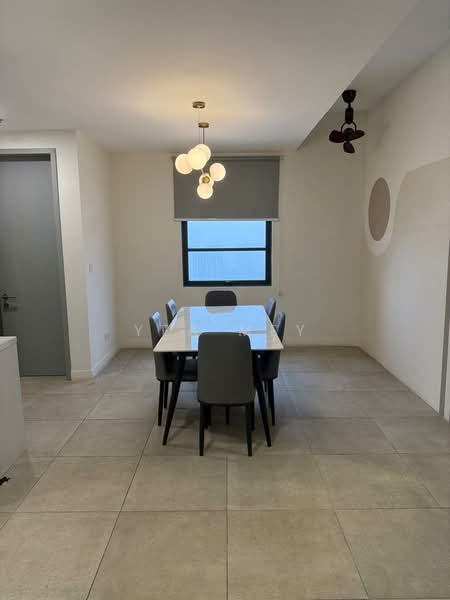 Kondominium untuk Disewa di Union Suites - Yea Mey - Dining Room - PropertyGuru.com.my