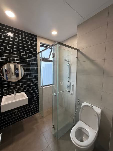 Kondominium untuk Disewa di Union Suites - Yea Mey - Bathroom - PropertyGuru.com.my