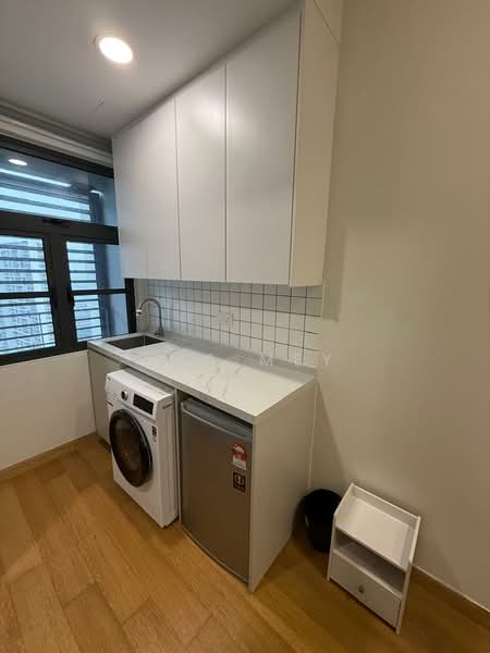 Kondominium untuk Disewa di Union Suites - Yea Mey - Kitchen - PropertyGuru.com.my