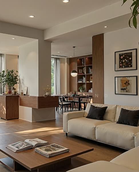 Banglo Pautan untuk Dijual di Cyberjaya (Selangor) - Victor Ong - Living Room - PropertyGuru.com.my