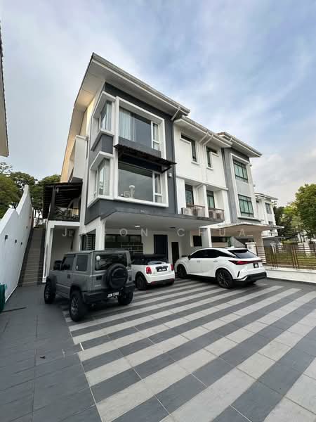 Rumah Berkembar untuk Dijual di Horizon Hills (Iskandar Puteri (Nusajaya)) - Jason Chua - Exterior - PropertyGuru.com.my