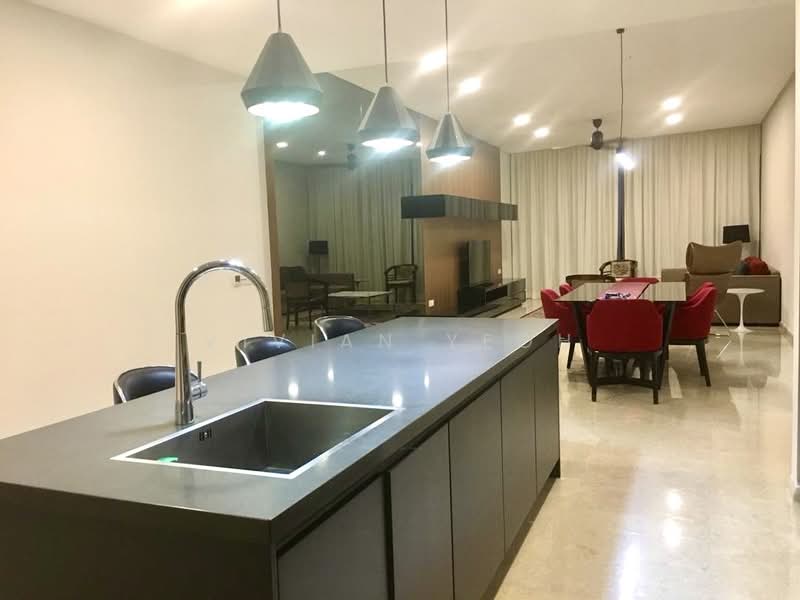 Servis Apartment untuk Disewa di Damansara City Residency (DC Residensi) - Vivian Yeoh - Living Room - PropertyGuru.com.my