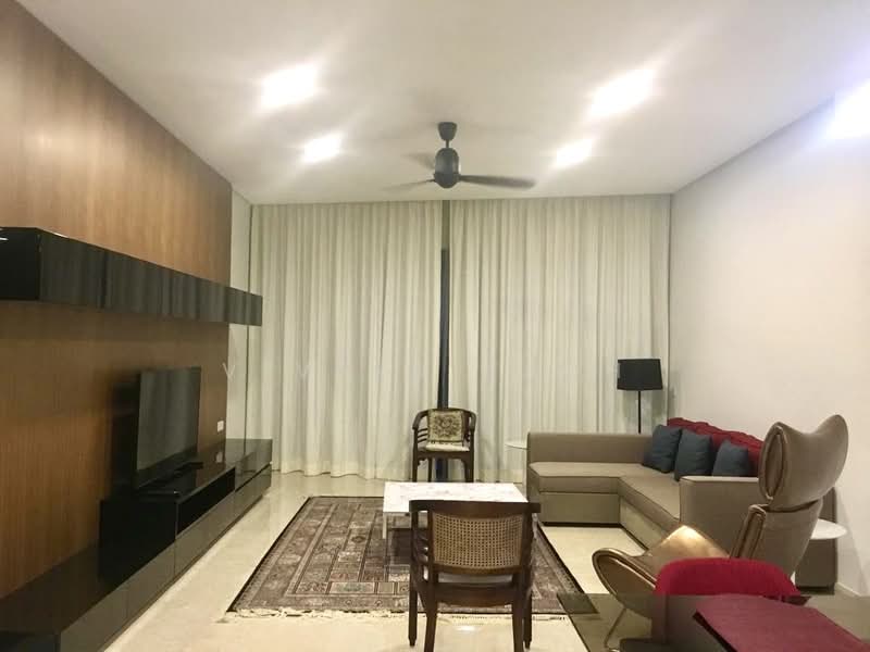 Servis Apartment untuk Disewa di Damansara City Residency (DC Residensi) - Vivian Yeoh - Living Room - PropertyGuru.com.my