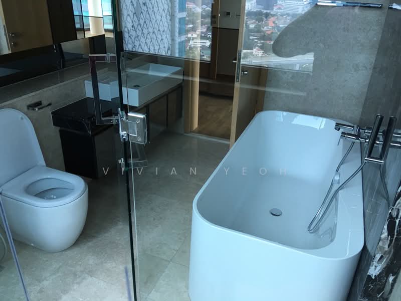 Servis Apartment untuk Disewa di Damansara City Residency (DC Residensi) - Vivian Yeoh - Bathroom - PropertyGuru.com.my
