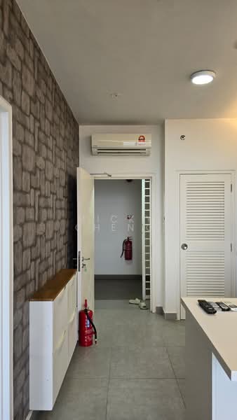 Servis Apartment untuk Dijual di Kanvas SOHO - Micky Cheng - Entrance - PropertyGuru.com.my