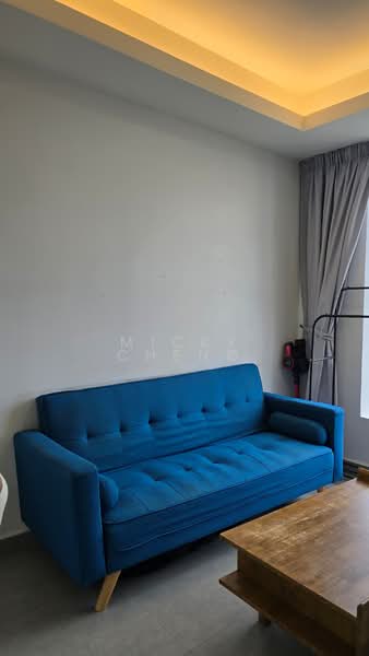Servis Apartment untuk Dijual di Kanvas SOHO - Micky Cheng - Living Room - PropertyGuru.com.my