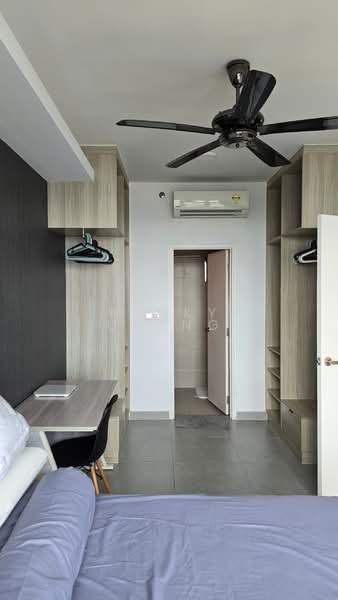 Servis Apartment untuk Dijual di Kanvas SOHO - Micky Cheng - Bedroom - PropertyGuru.com.my