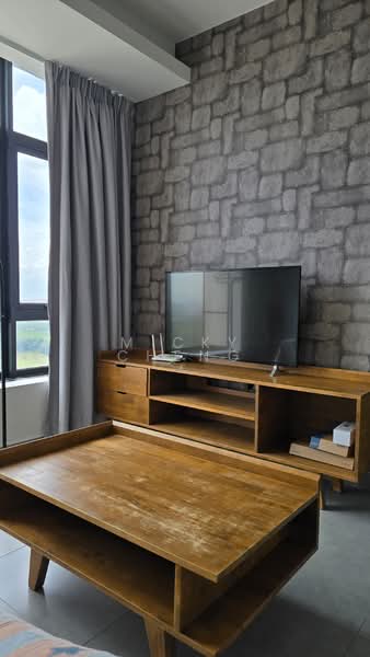 Servis Apartment untuk Dijual di Kanvas SOHO - Micky Cheng - Living Room - PropertyGuru.com.my