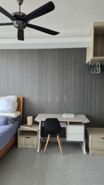 Servis Apartment untuk Dijual di Kanvas SOHO - Micky Cheng - Bedroom - PropertyGuru.com.my