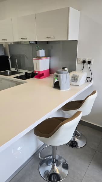 Servis Apartment untuk Dijual di Kanvas SOHO - Micky Cheng - Kitchen - PropertyGuru.com.my