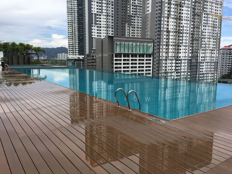 Service Residence for Sale at Sentul Point - Tim Siow - Pool - PropertyGuru.com.my