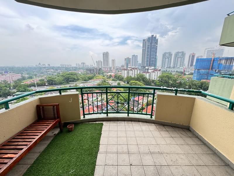 Kondominium untuk Dijual di The Wadihana - Jeddy Poh - Balcony - PropertyGuru.com.my