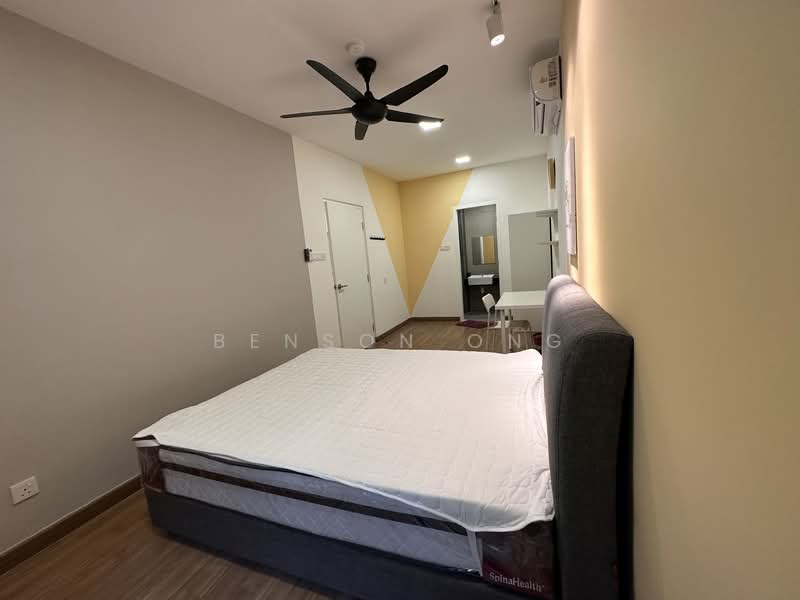 Service Residence for Rent at AraTre' Residences - Benson Ong - Bedroom - PropertyGuru.com.my