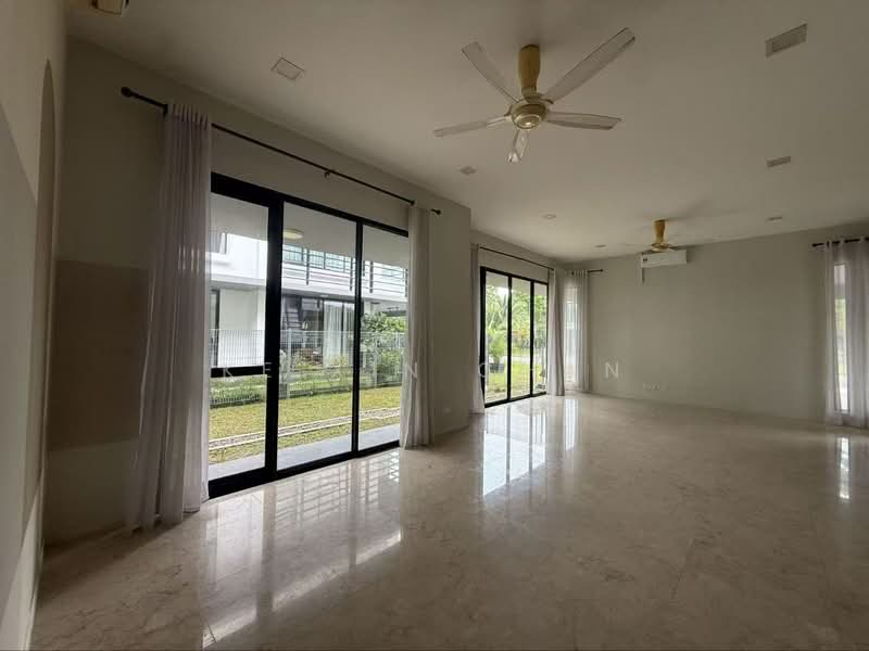 Rumah Berkembar untuk Dijual di Iskandar Puteri (Nusajaya) (Johor) - Ke Xin Chan - Living Room - PropertyGuru.com.my
