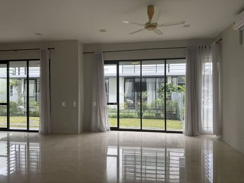 Rumah Berkembar untuk Dijual di Iskandar Puteri (Nusajaya) (Johor) - Ke Xin Chan - Living Room - PropertyGuru.com.my