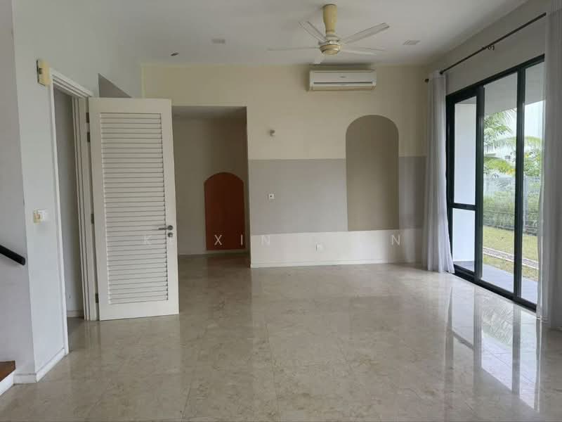 Rumah Berkembar untuk Dijual di Iskandar Puteri (Nusajaya) (Johor) - Ke Xin Chan - Living Room - PropertyGuru.com.my