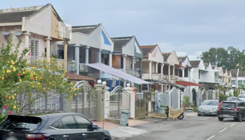2-storey Terraced House for Sale in Sri Petaling (Kuala Lumpur) - Ben Mok - Exterior - PropertyGuru.com.my