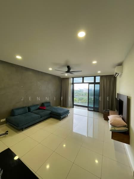 Service Residence for Rent at Green Haven - Jennifer Tee - Living Room - PropertyGuru.com.my