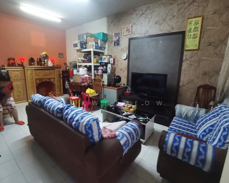 Rumah Teres untuk Dijual di Setia Impian (Setia Alam) - Shawn Seow - Living Room - PropertyGuru.com.my