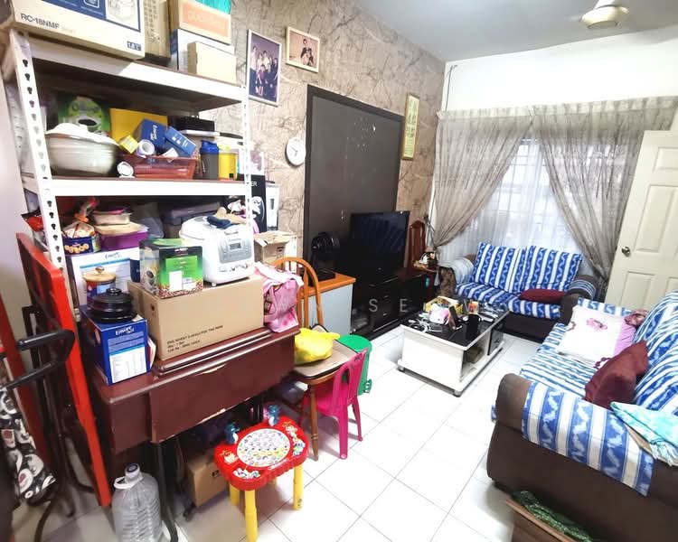 Rumah Teres untuk Dijual di Setia Impian (Setia Alam) - Shawn Seow - Living Room - PropertyGuru.com.my