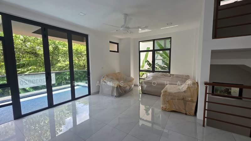 Rumah Teres 4 Tingkat untuk Disewa di Taman Tun Dr Ismail (Kuala Lumpur) - Ferdaus Johar - Living Room - PropertyGuru.com.my