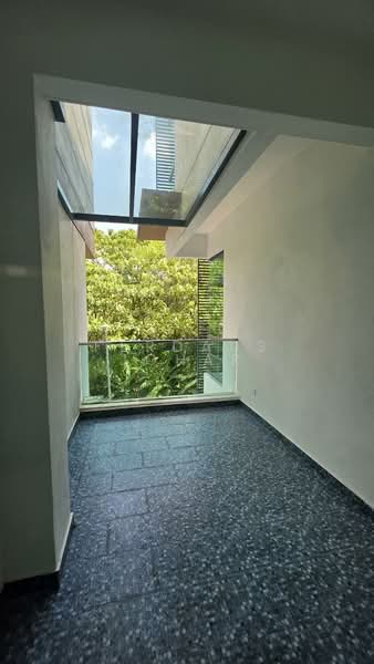 Rumah Teres 4 Tingkat untuk Disewa di Taman Tun Dr Ismail (Kuala Lumpur) - Ferdaus Johar - Balcony - PropertyGuru.com.my