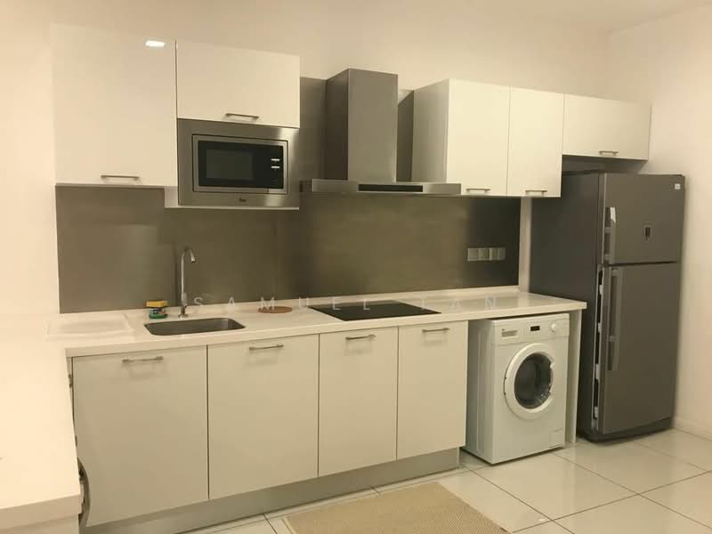Servis Apartment untuk Disewa di M Suites - Samuel Tan - Kitchen - PropertyGuru.com.my