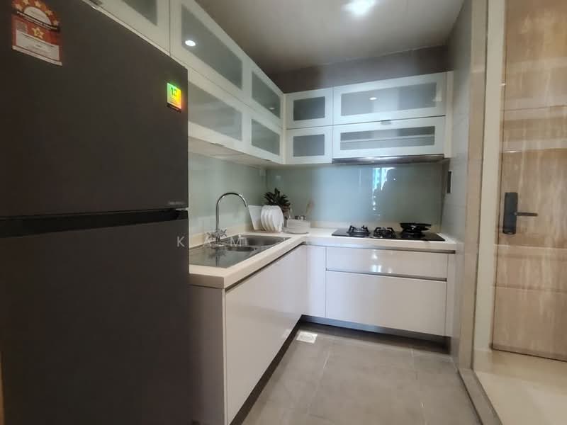 Kondominium untuk Dijual di Brunsfield EmbassyView - Kam Tong - Kitchen - PropertyGuru.com.my