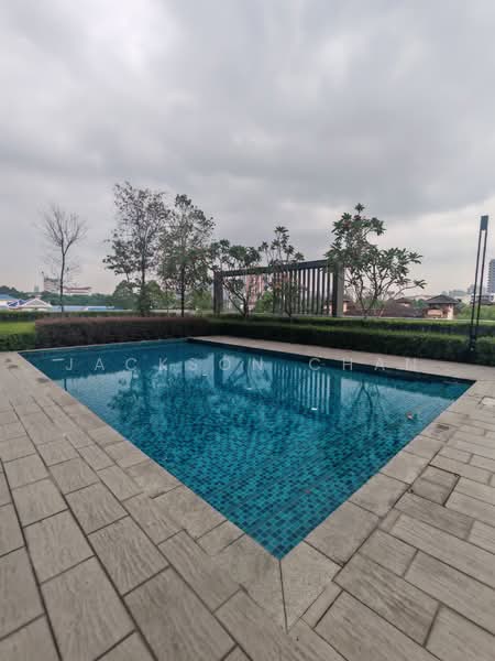 Kondominium untuk Dijual di Rumbia Residence - Jackson Chan - Pool - PropertyGuru.com.my