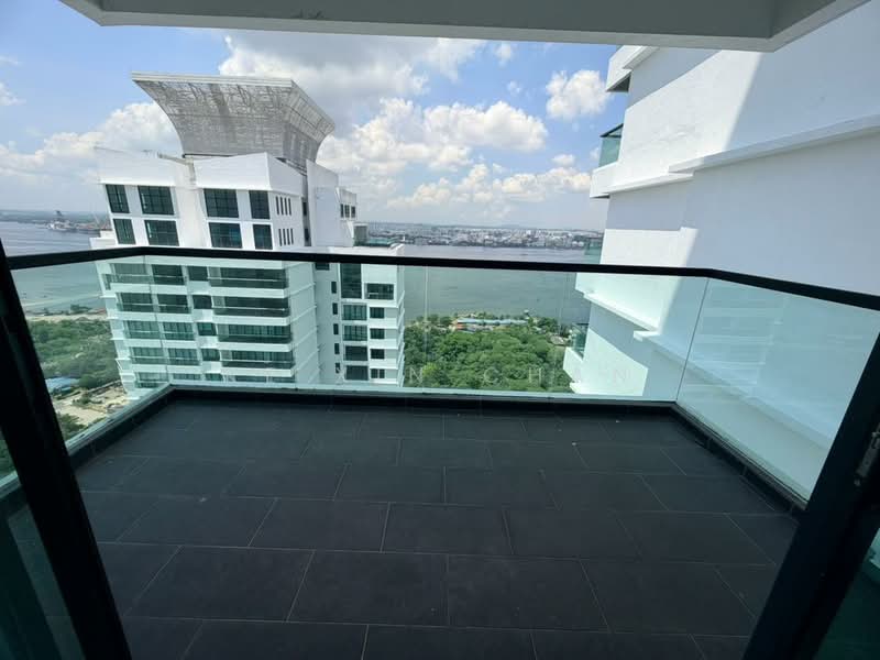 Kondominium untuk Dijual di The Marina View - Ke Xin Chan - Balcony - PropertyGuru.com.my