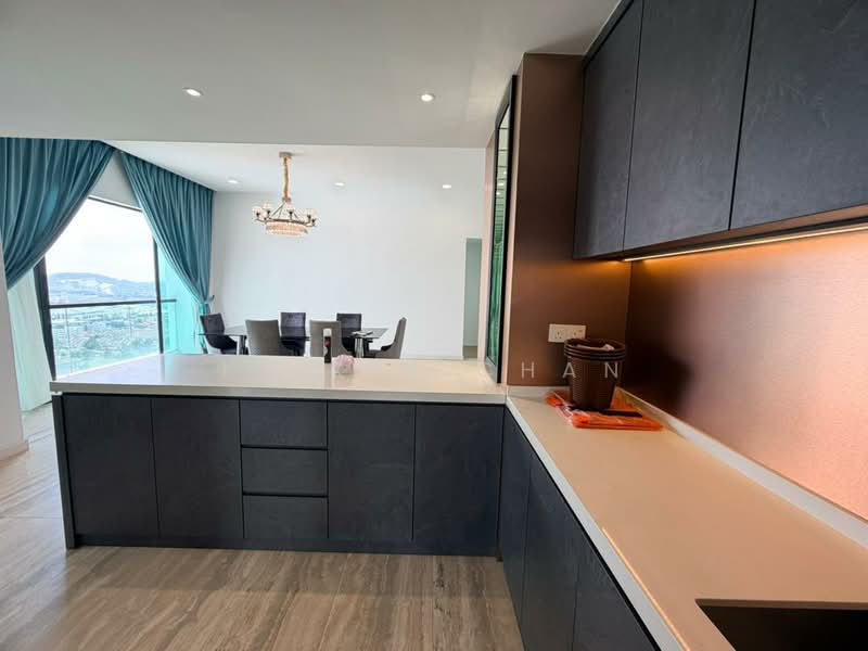 Kondominium untuk Dijual di The Marina View - Ke Xin Chan - Kitchen - PropertyGuru.com.my