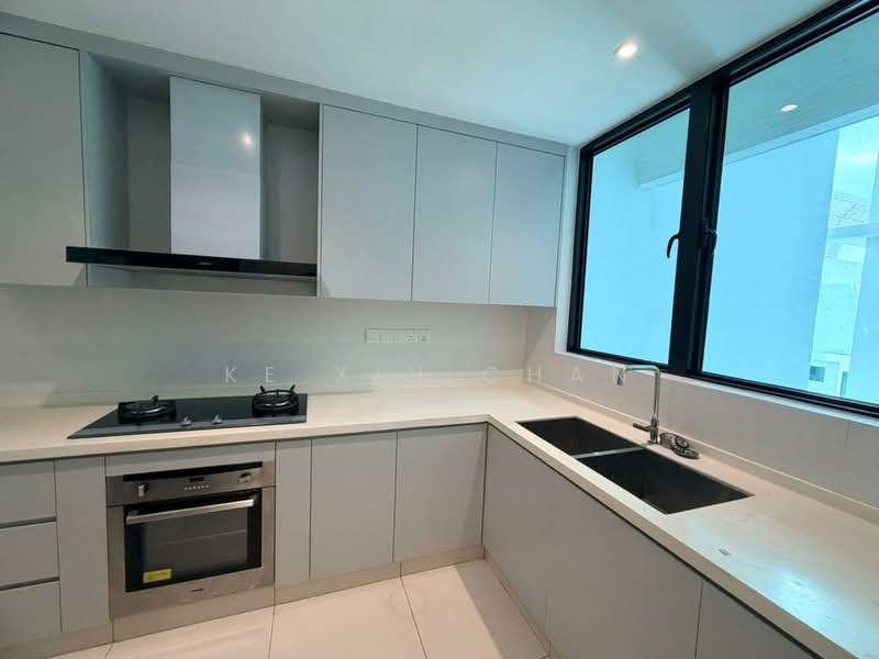 Kondominium untuk Dijual di The Marina View - Ke Xin Chan - Kitchen - PropertyGuru.com.my