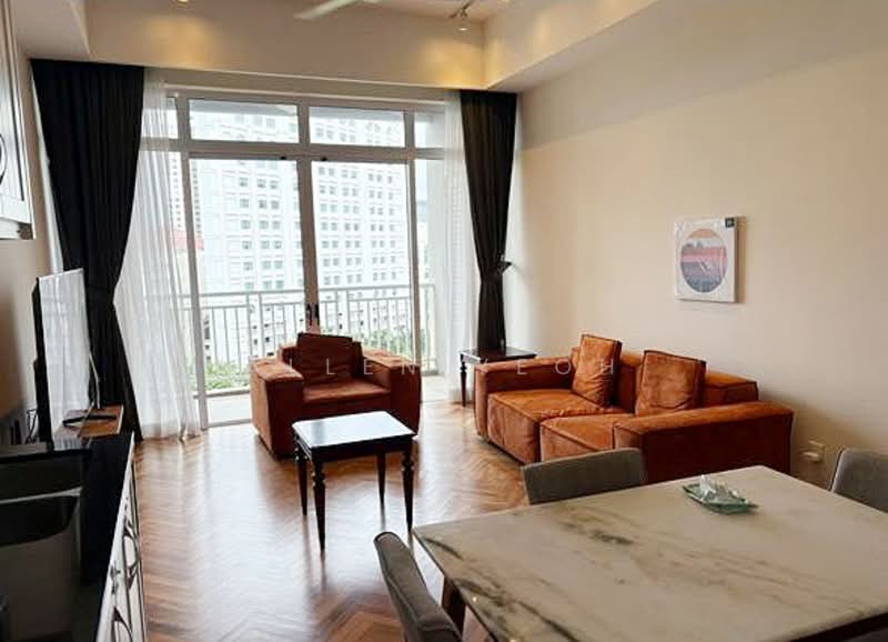 Kondominium untuk Dijual di Andaman @ Quayside - Allen Yeoh - Living Room - PropertyGuru.com.my