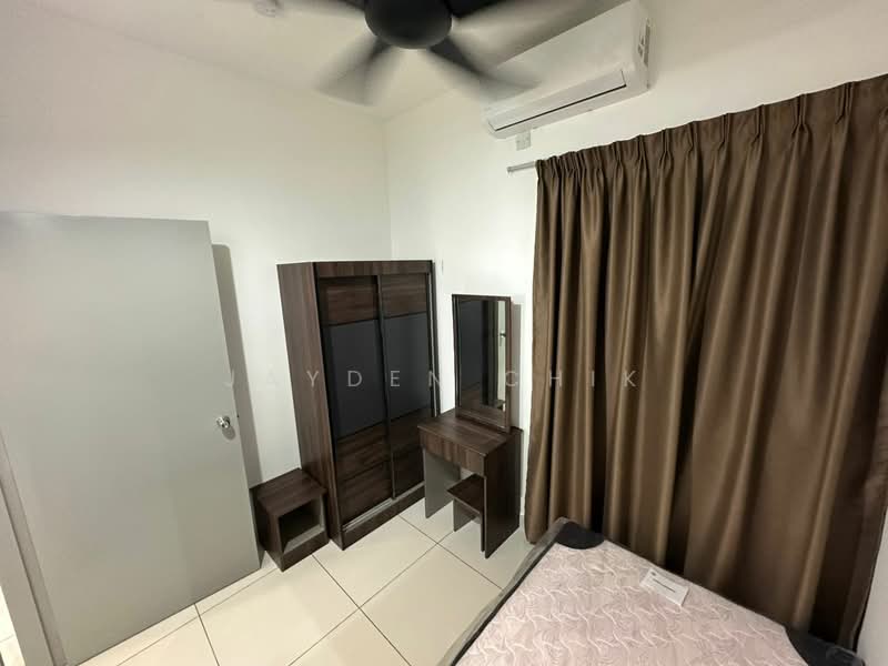 Servis Apartment untuk Disewa di Traders Park - Jayden Chik - Bedroom - PropertyGuru.com.my