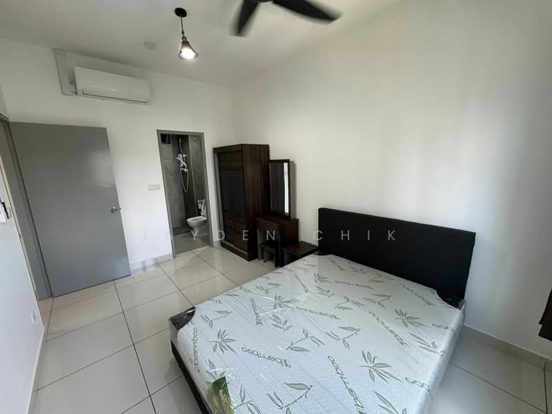Servis Apartment untuk Disewa di Traders Park - Jayden Chik - Bedroom - PropertyGuru.com.my