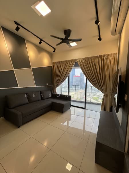 Service Residence for Rent at Continew - Benson Ong - Living Room - PropertyGuru.com.my